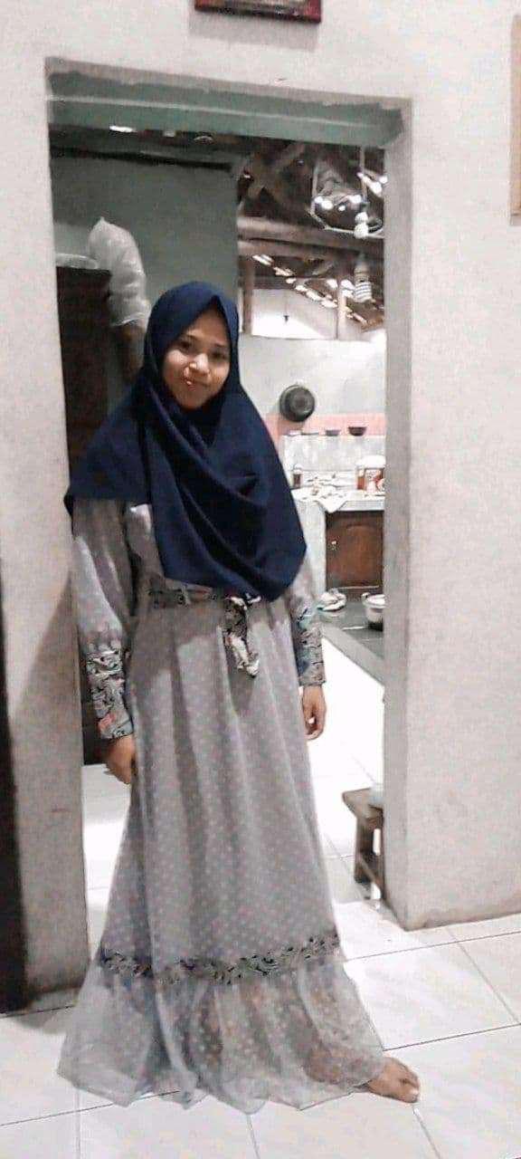 Couple Gamis Batik Sarimbit Ramadhan Lebaran Wanita Termurah Modern Best Seller