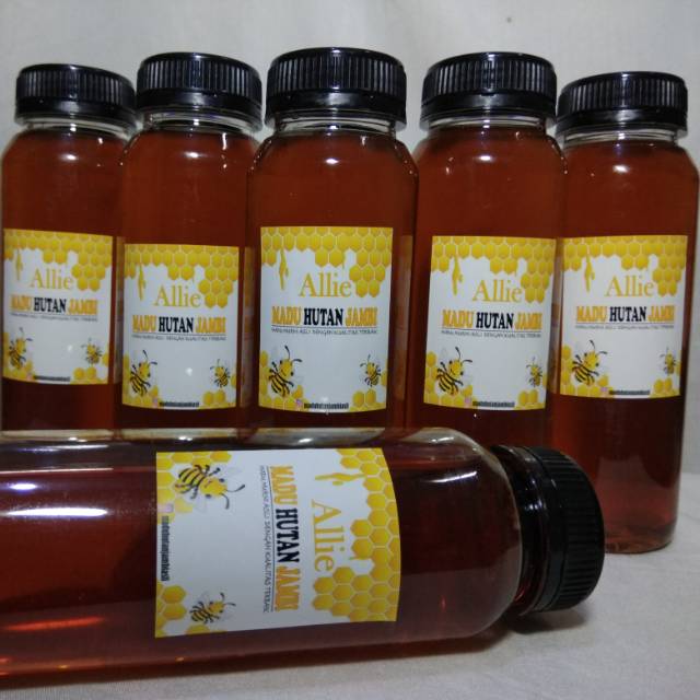 

Madu hutan Jambi (Allie madu hutan Jambi) 350 gram