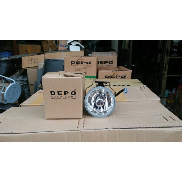 Fog Lamp - Foglamp Lampu Kabut Panther Kapsul Original Depo Murah