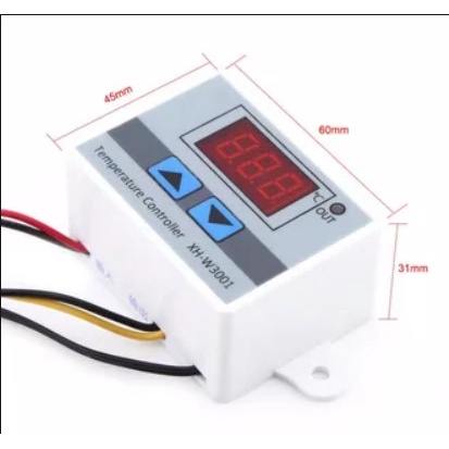 Thermostat Termostat Digital XH-W3001 untuk Mesin Tetas Telur Full Otomatis Penetas