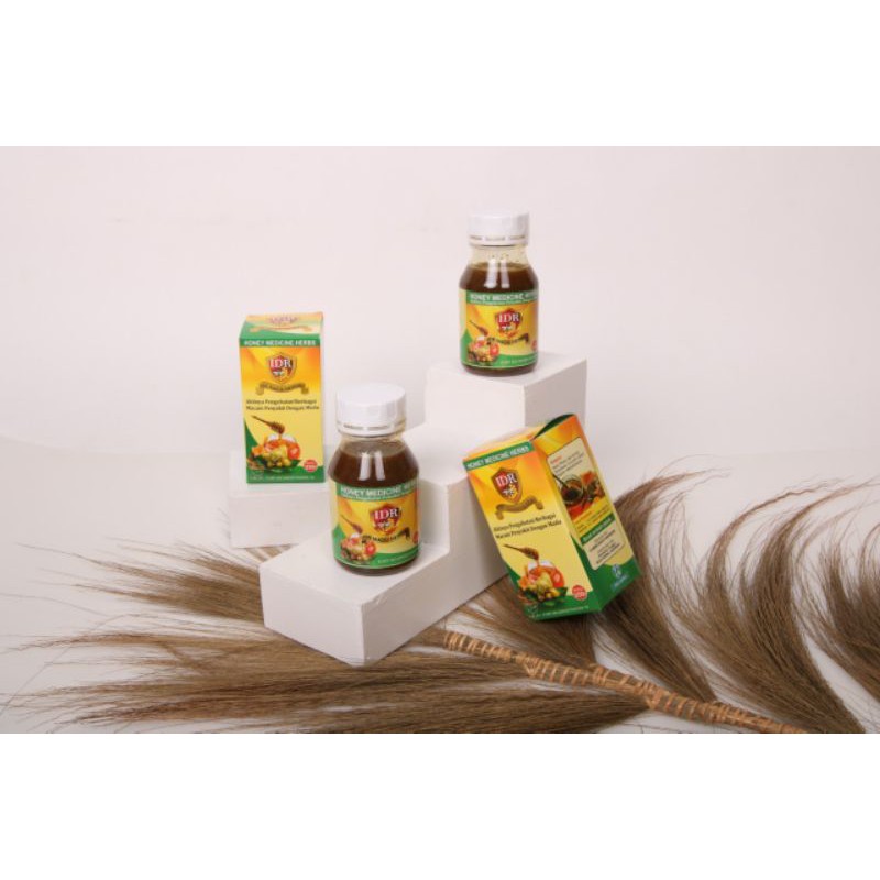 Obat Lambung Bocor - IDR Madu Herbal (350 g)
