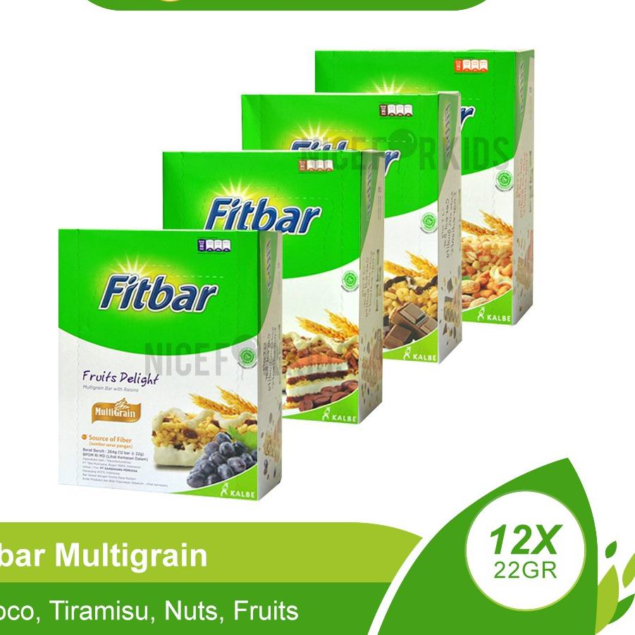

Murah 8ZTYD Fitbar Cemilan Instan Untuk Diet 1 box isi 12pcs 65 Diskon Promo