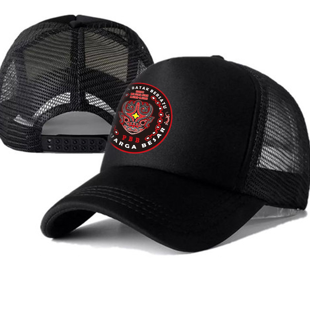 Topi Pemuda Batak Bersatu (Topi Jaring) PBB