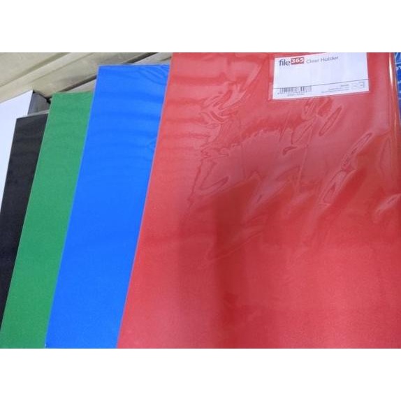 

Office & Stationery | Document Organizer | Daiichi Clear Holder Fc 60 Sheet | Best Seller