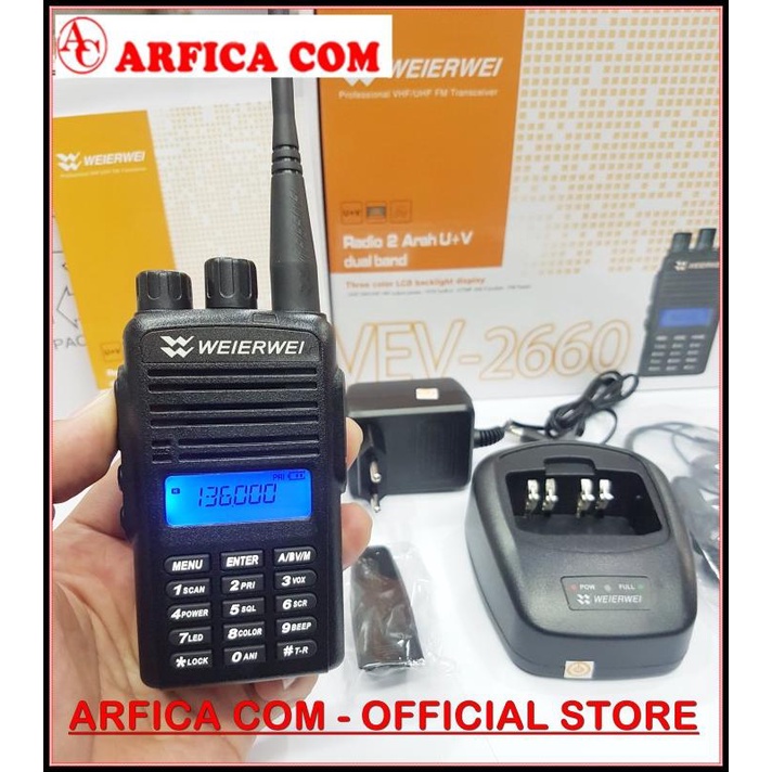 Ht Weirwei Vev 2660 Vev 3288S Dualband - Ht Weirwei Vev2660 Vev 2660