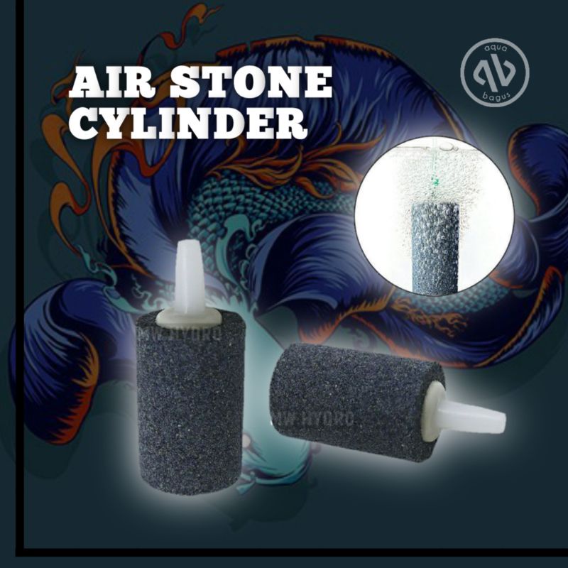 Batu Aerator  Silinder | Air Stone Cylinder | Air Stone Silinder
