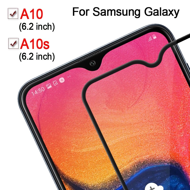 PROMO Tempered Glass SAMSUNG Galaxy A10, A10S, A20, A20s TG Layar Full Cover Anti Gores Kaca