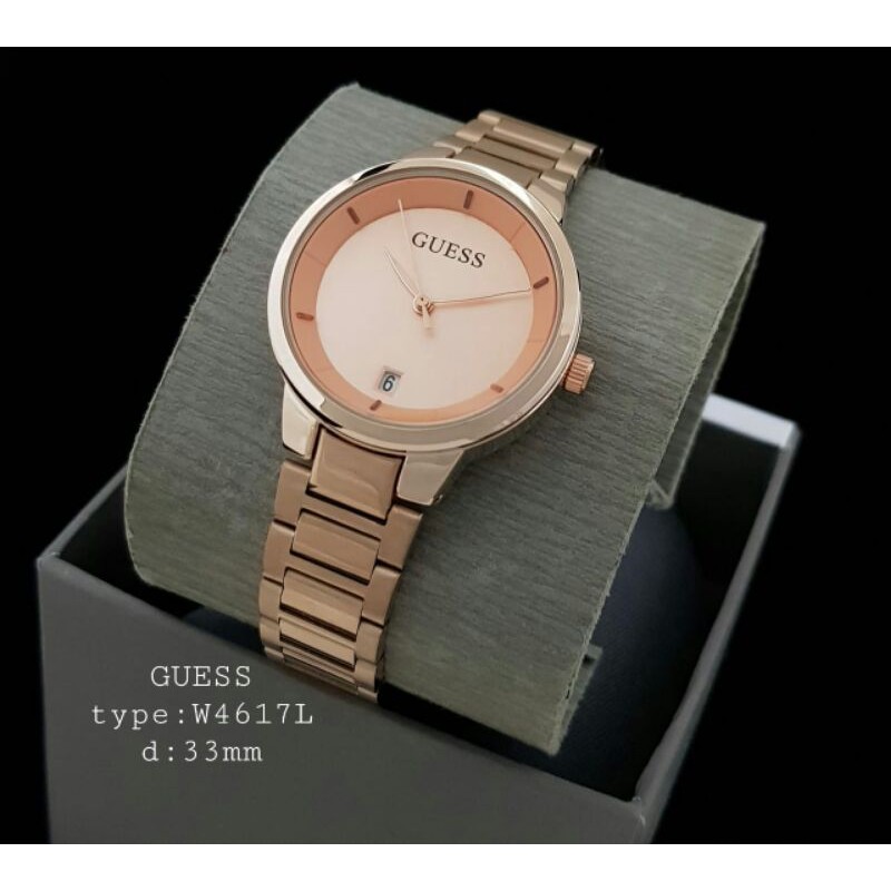 Jam tangan wanita Guess 4617L tanggal aktif