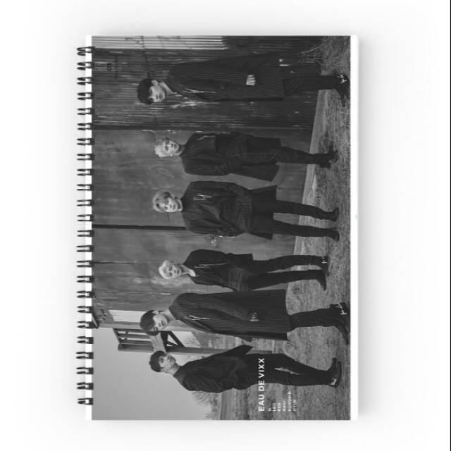 

VIXX Notebook 3rd Album