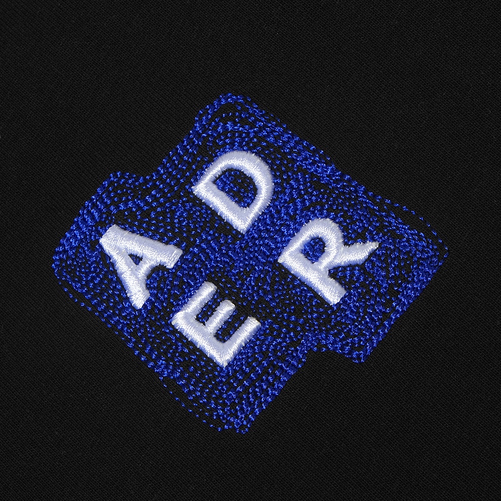 Ader Error Space 3.0 Sinsa T-Shirt Black