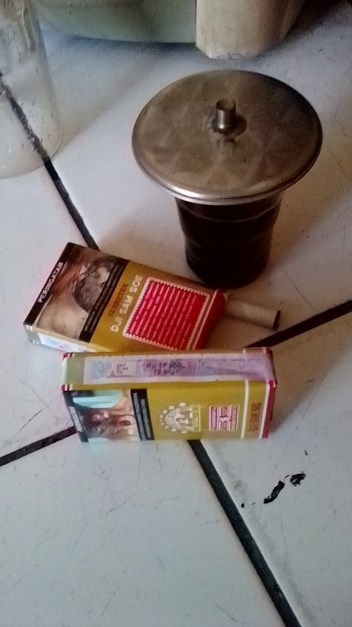 Kemeja Batik Pria Lengan Panjang Size M L Xl Xxl Bswart Batik Hrb026 Kenango Panjang Padi