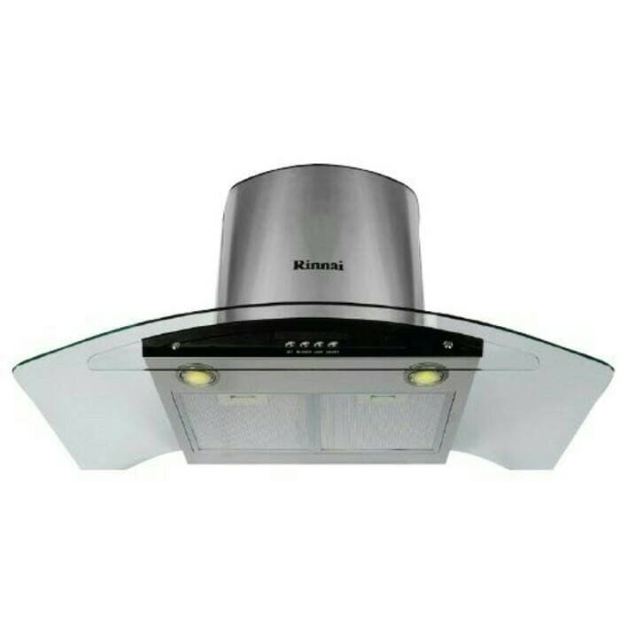 RINNAI RH C 109 GC COOKER HOOD PENGHISAP ASAP 90 CM / RHC109GC