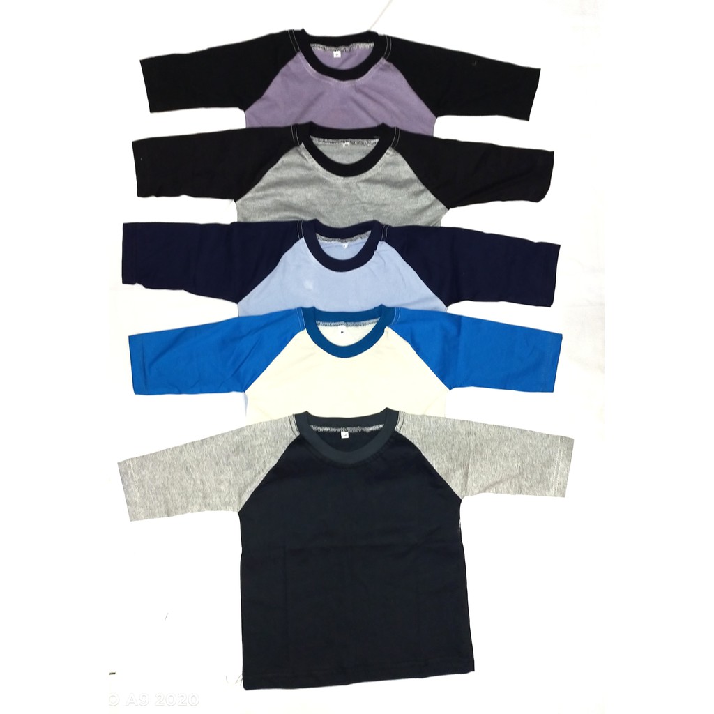 Kaos Reglan Anak Polos Unisex Shopee Indonesia Kaos Reglan Anak Polos Unisex Shopee Indonesia