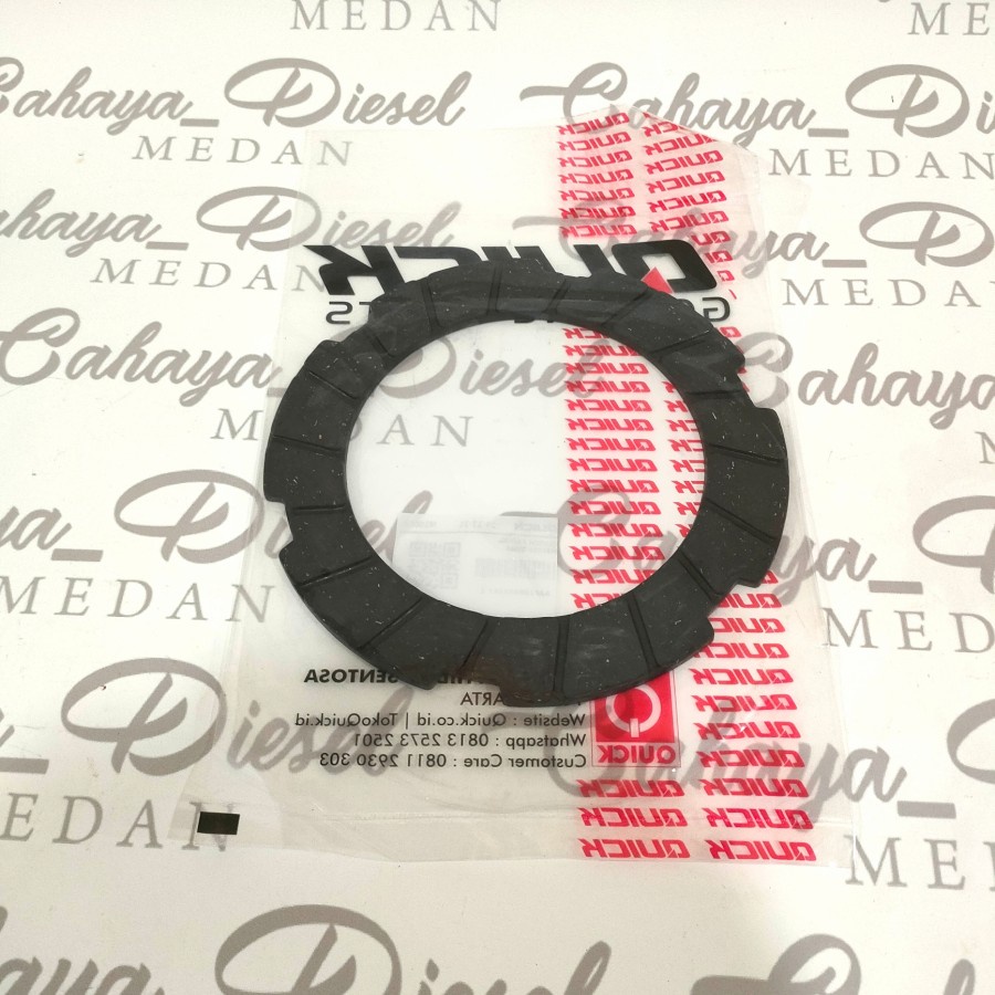 M 1000 Facing Clutch Shoes Kain Kloss KAMPAS Kopling Traktor Quick Zen