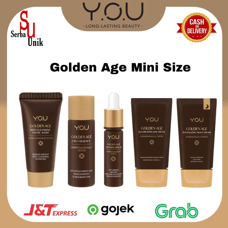 Golden Age Deep Cleansing Facial Wash 15gr