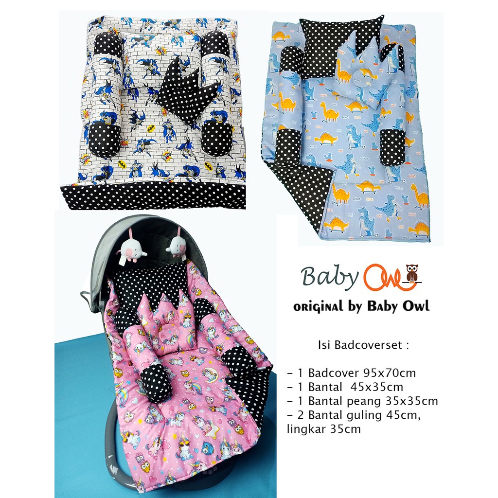 Baby Blanket / Bedcover Bayi / Blanket Bayi / Selimut Bayi