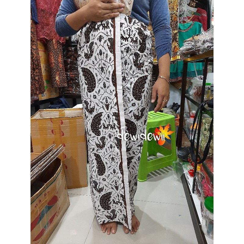 Jarik WIRU INSTAN Cewek/ Cowok, MOTIF LENGKAP-Sido Asih Cilik