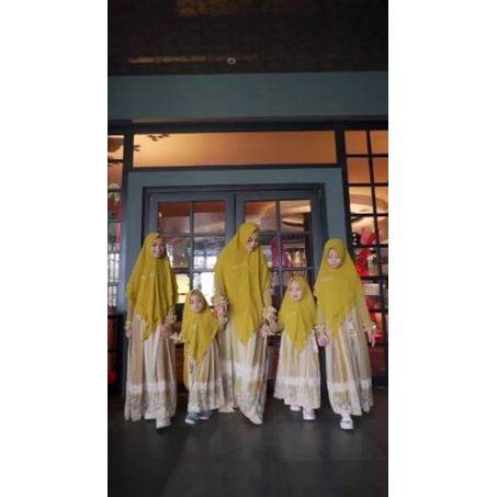 Eldeena syari by kanaya couple anak