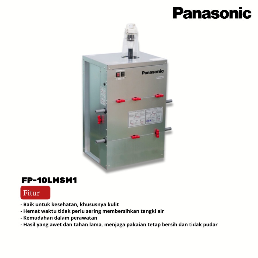 Water Purification System FP-10LMSM1 Panasonic (Filter Air)