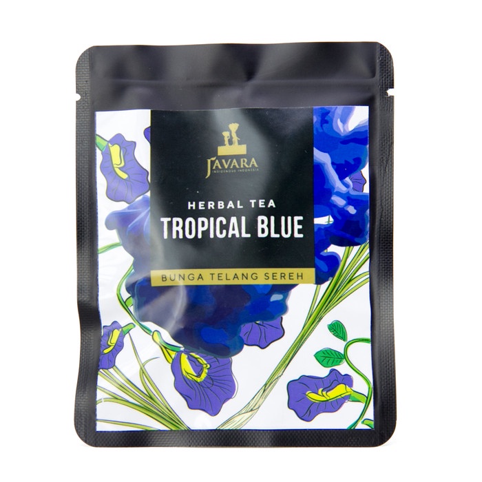 

Bb06F21D Javara Herbal Tea Bunga Telang Sereh | Tropical Blue Gg054Ss