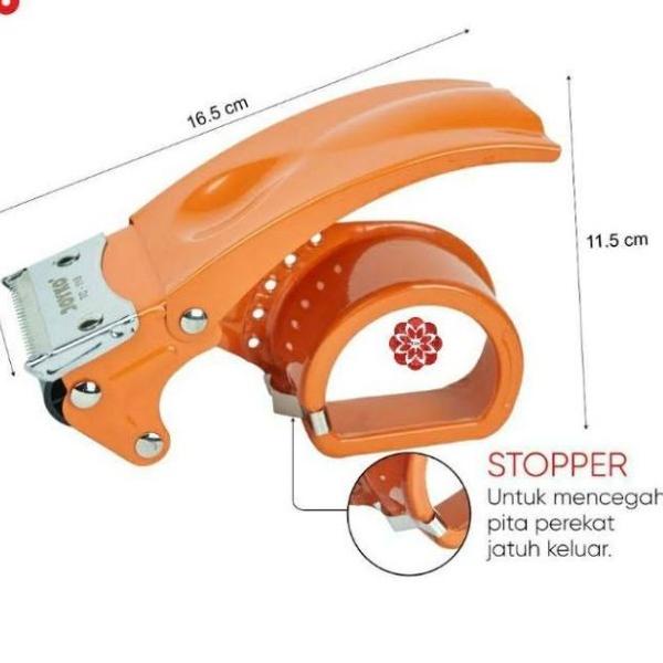 

alat potong lakban besar 2" inch - tape cutter (pemotong pita perekat)