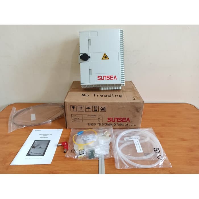 ODP 8 Core SC Sunsea Double Lock ODP Tiang ODP Pole FIber Optik