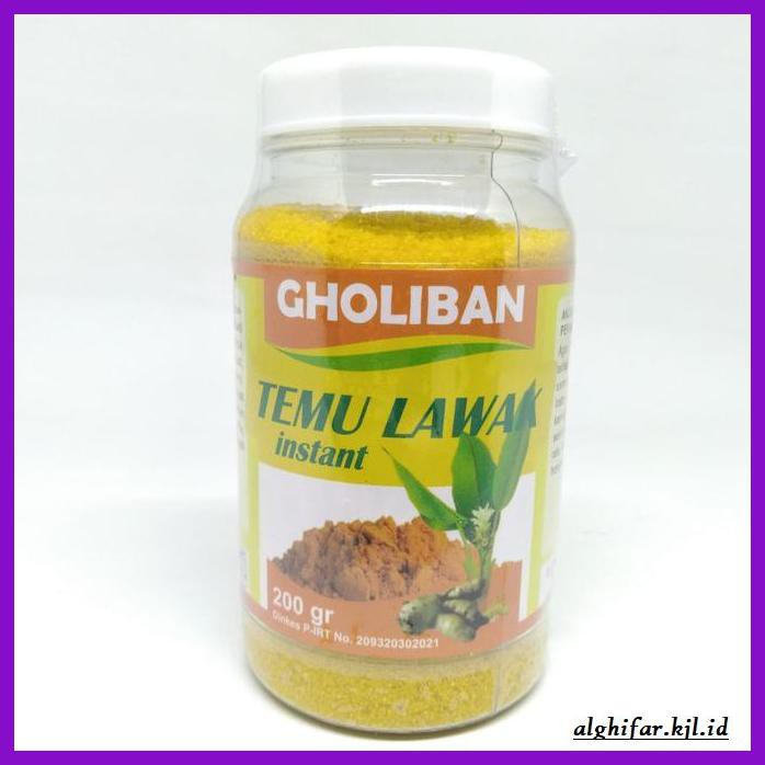 

lanoisidartdrink- temulawak instan / seduh gholiban -asliii-bngittt.
