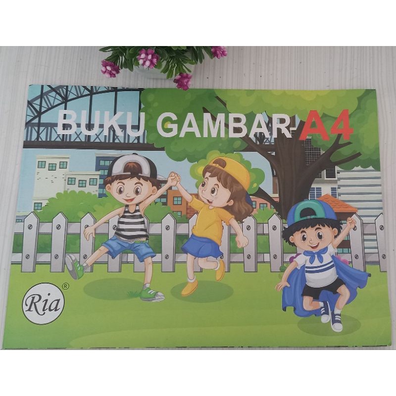 

Buku gambar RIA A4