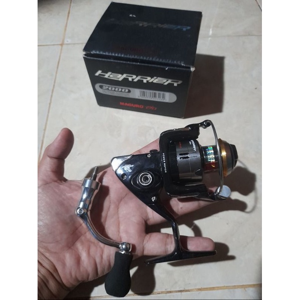 Maguro Harrier 2000 Reel Spining Power Handle Nusa Pancingmart