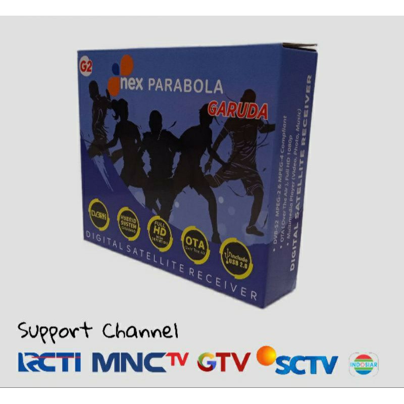 Nex Parabola Garuda G2 Upgrade Bisskey & Powervu