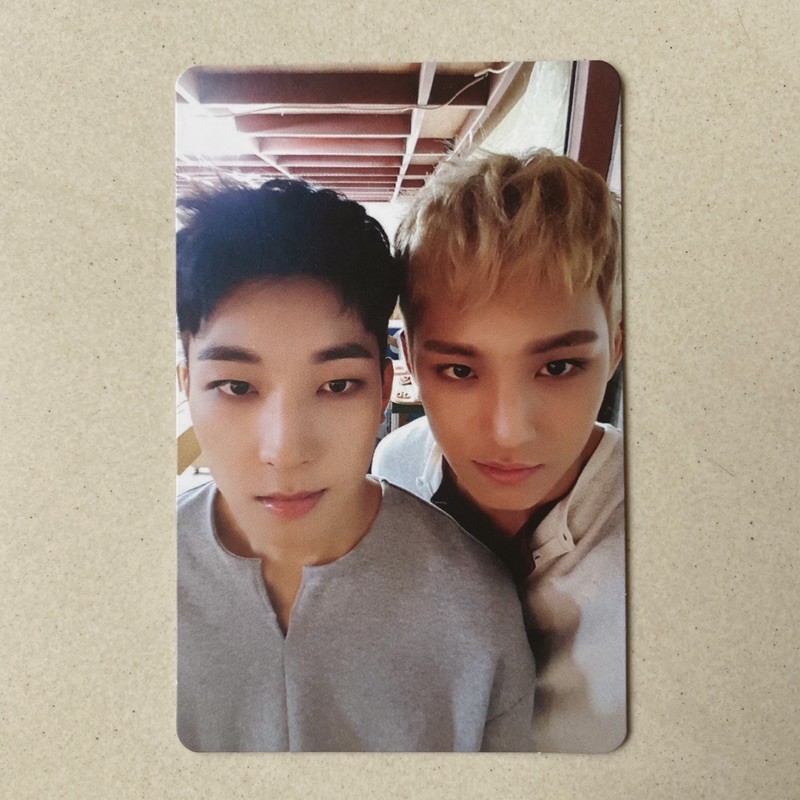 Going Seventeen Official Photocard Meanie Wonwoo Mingyu Gose Pc