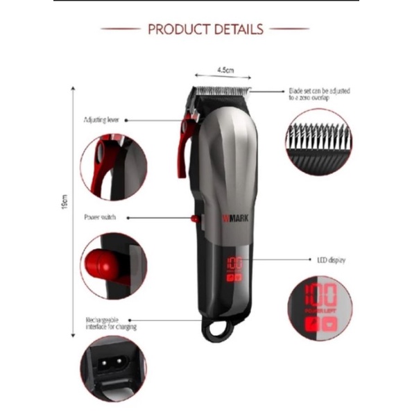 Wmark NG 115 wmark 115 original clipper original