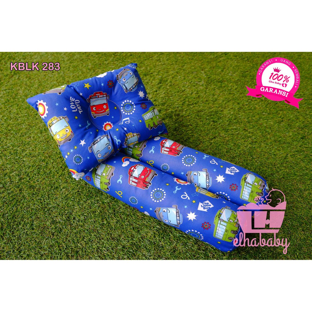 AMAN KUAT EMPUK kasur bayi karakter / kasur bayi / kelambu / kasur lipat / tempat tidur bayi kelambu