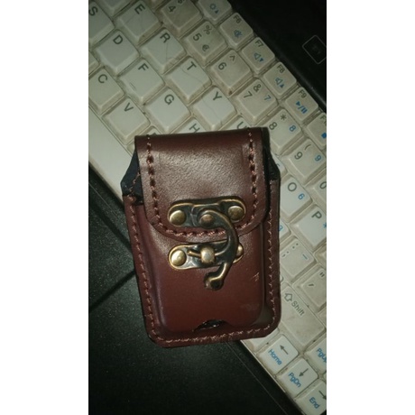 SARUNG ZIPPO #WADAH ZIPPO #KANTONG ZIPPO#CASE ZIPPO KULIT