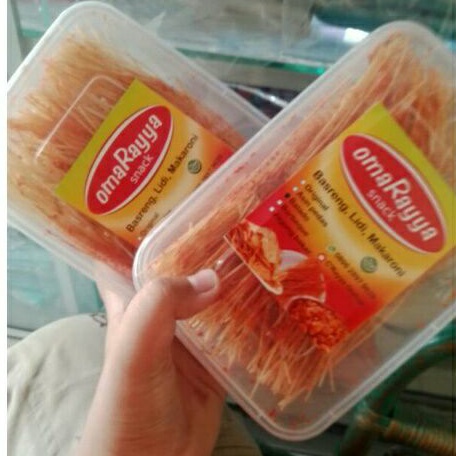 

OmaRayya Mie Lidi Thinwall 500ml