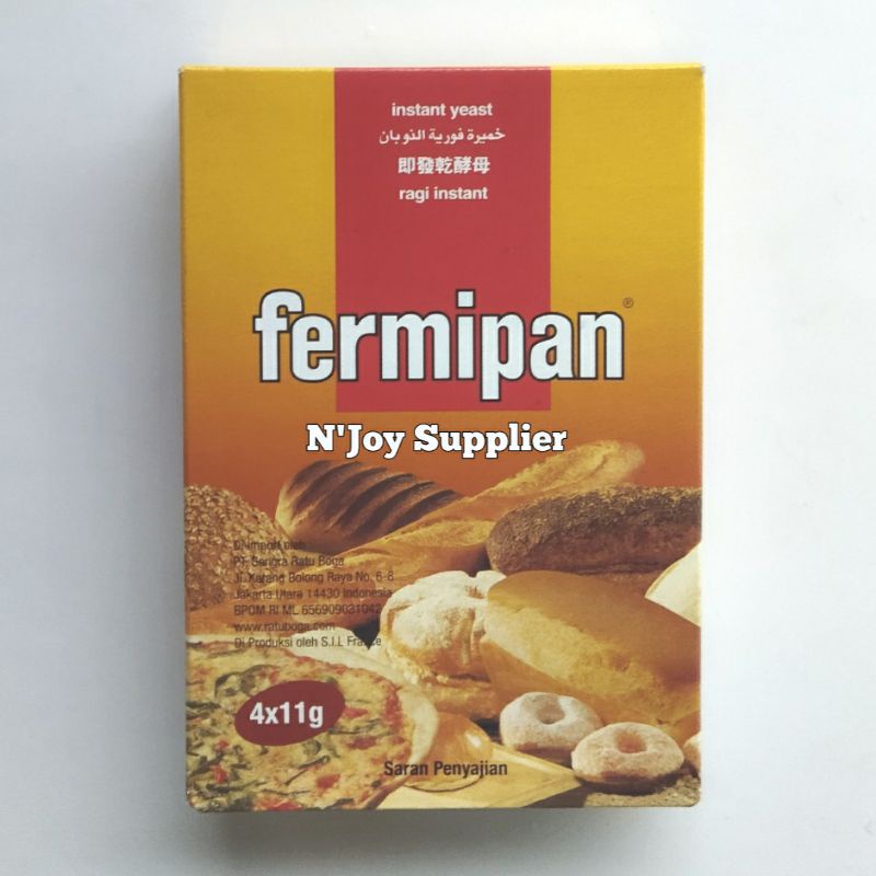 

Fermipan Ragi Kering Sachet 4x11 gr