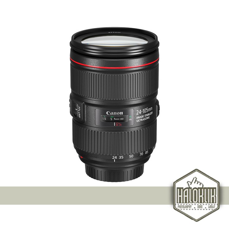 Canon EF 24-105mm F/4 L IS USM Mark II Lens