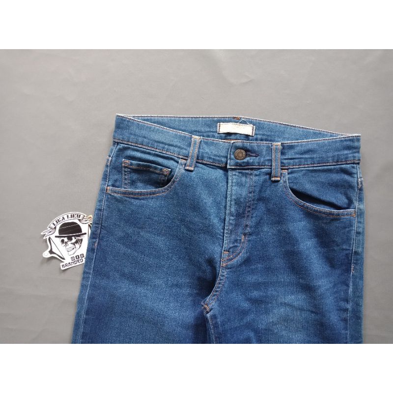 Celana panjang jeans uniqlo denim original