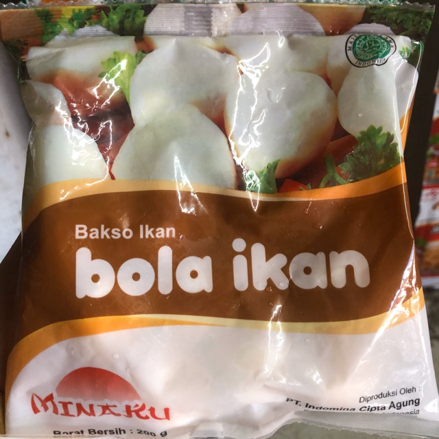 

Bakso Ikan Minaku 200gr