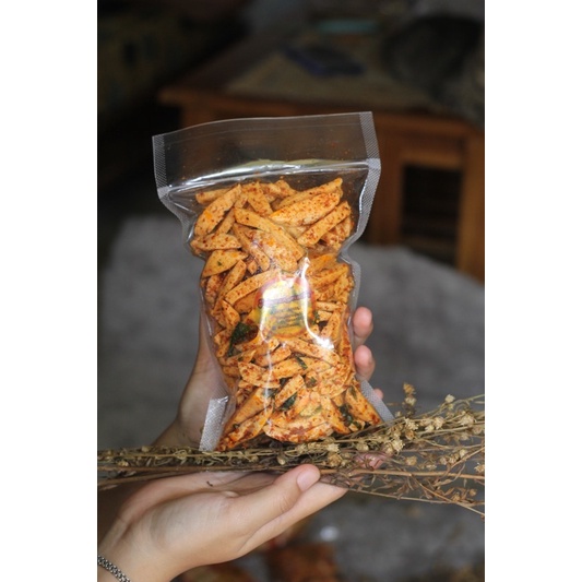 

basreng daun jeruk varian pedas 1-3