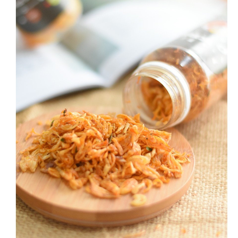 

Bawang Goreng Sumenep Pedas Special Gokrezz - Best Seller