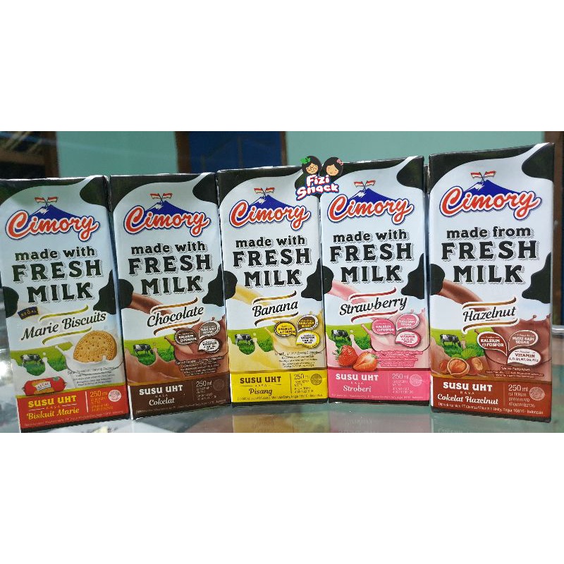 

Cimory fresh milk 250 ml