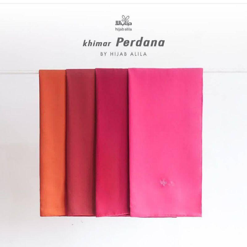 TERPOPULER KHIMAR PERDANA Hijab Alila Defect Minor