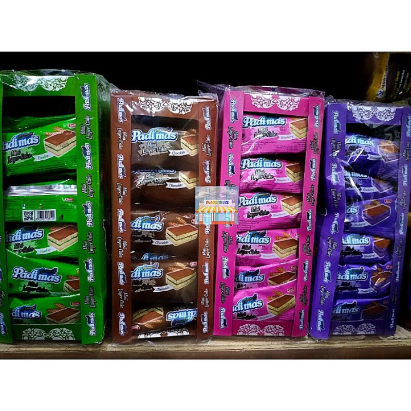 

Padimas Layer Cake Box Isi 24pcs 10gr