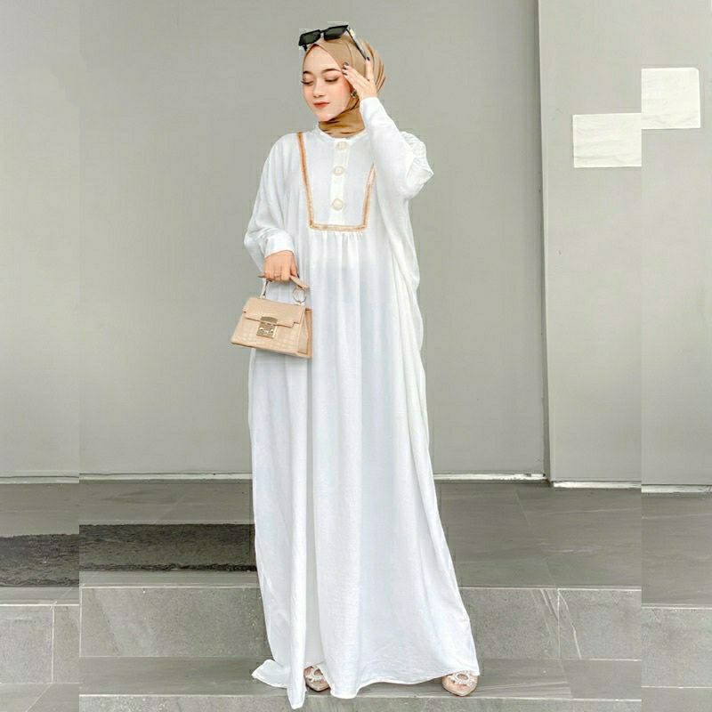 Abaya Misrin Kaftan Abaya Mesir Elegance Abaya Wanita Gamis Wanita Gamis Pesta Wanita