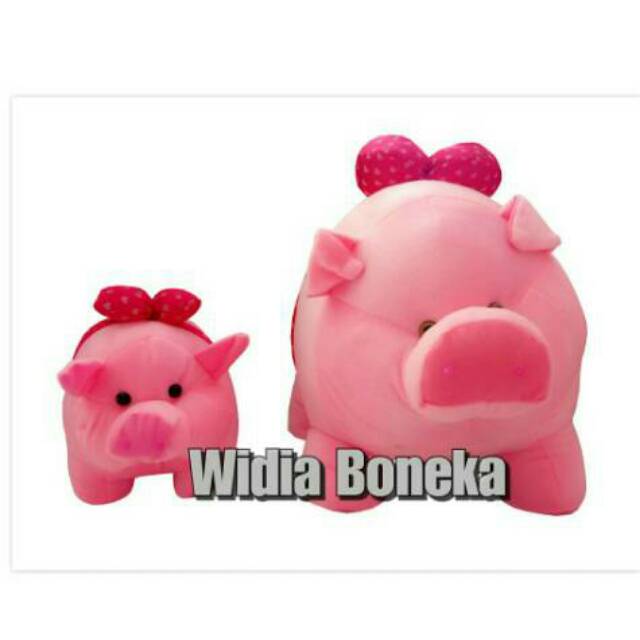 BONEKA BABI / PIG JUMBO 50 CM