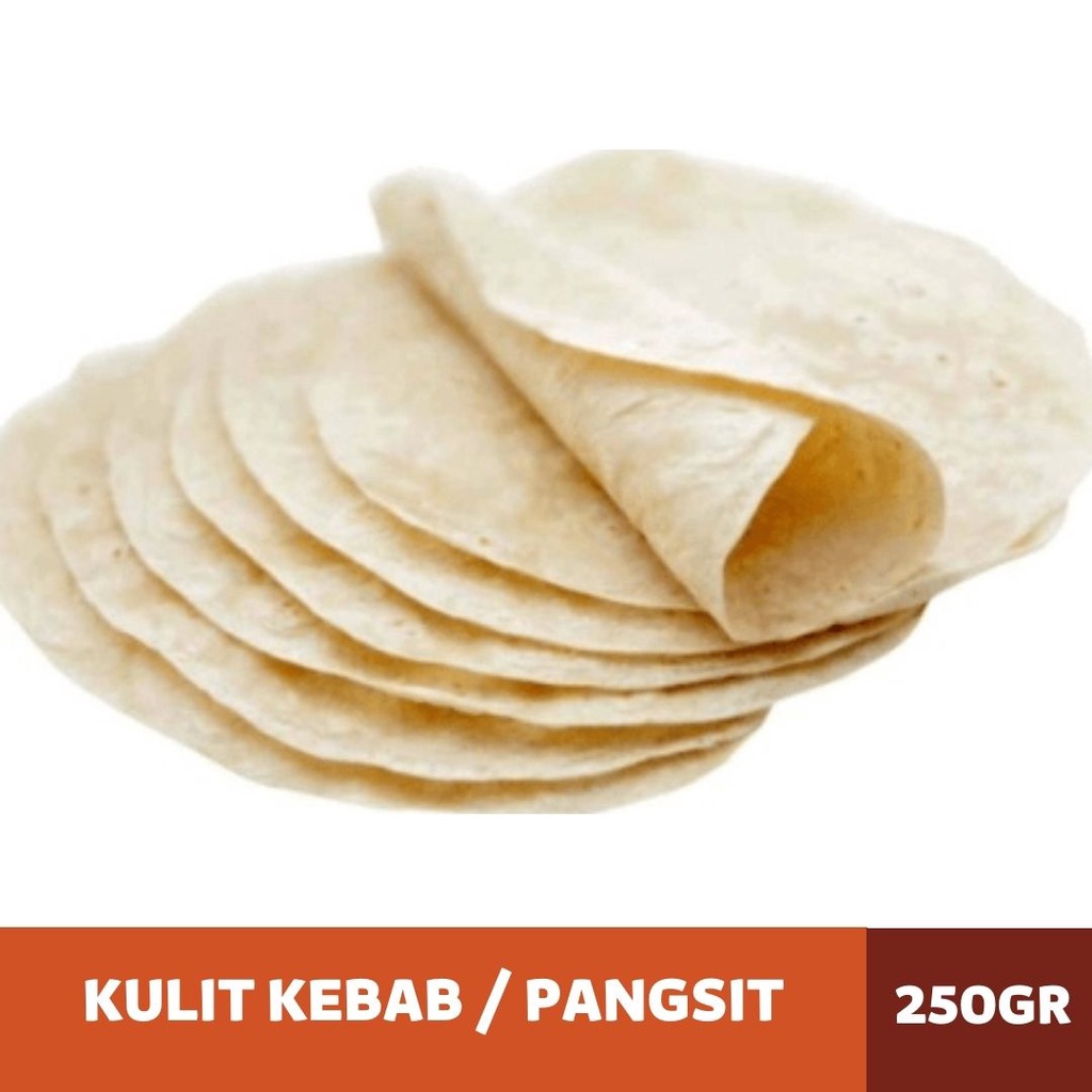 Jual Tortila Premium Kulit Kebab Ukuran [17cm 20cm 23cm] 1pack Isi 20