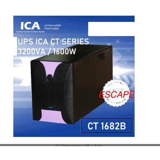 UPS ICA CT1682B 3200VA / 1600W UPS KOMPUTER