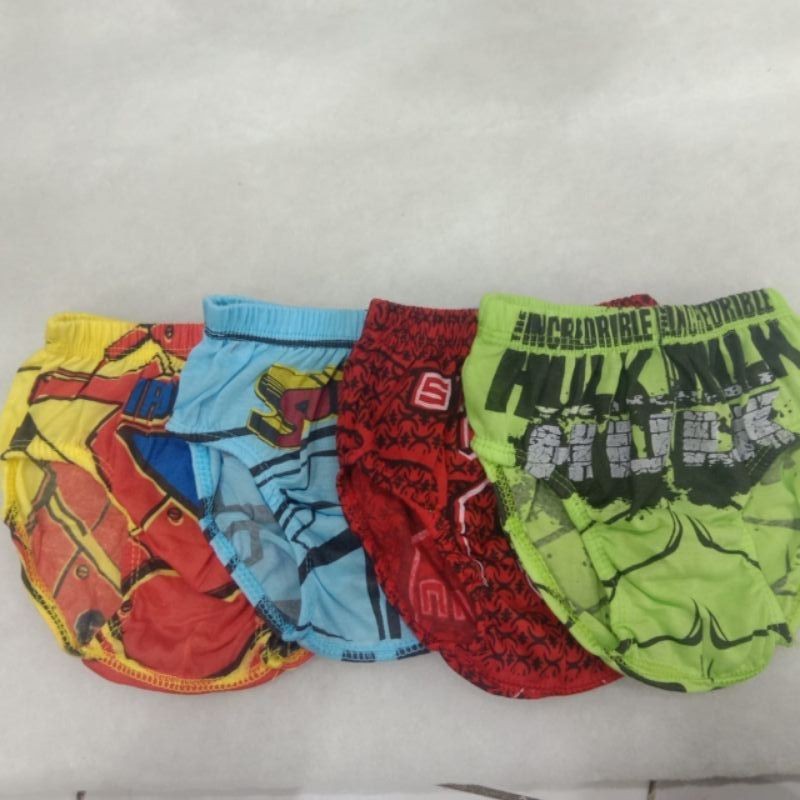 CELANA DALAM ANAK COWOK GAMBAR