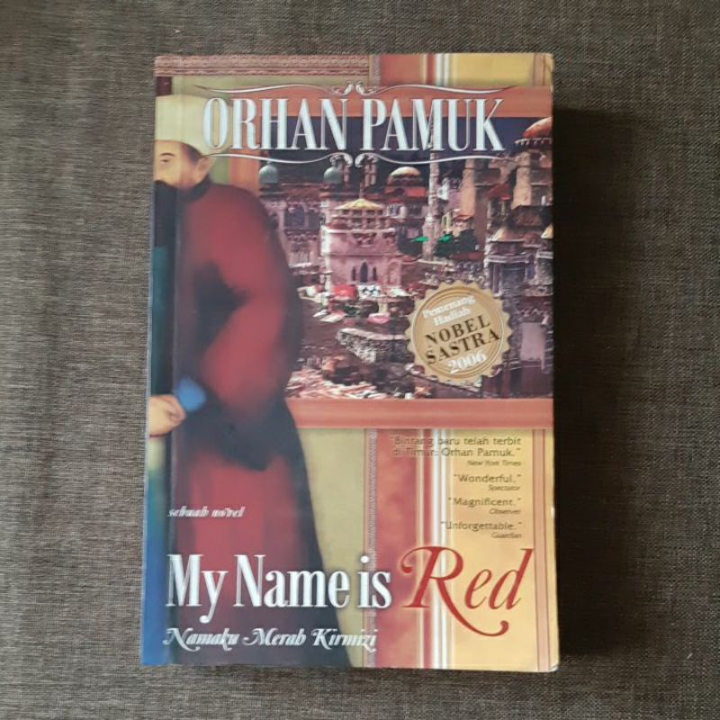 My Name is Red (Preloved)
